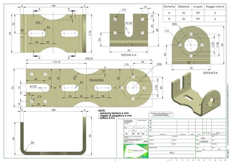 solidworks sheet metal template pdf